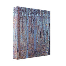 Gustav Klimt - Buchenhain Canvas Print