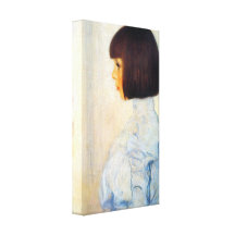 Gustav Klimt - Helene Klimt portrait Canvas Prints
