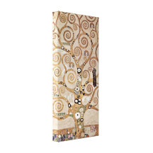 Gustav Klimt - Life Canvas Prints
