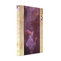 Gustav Klimt - Love Canvas Prints