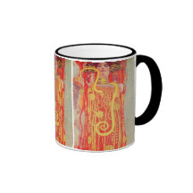 Gustav Klimt - Medizin Coffee Mug