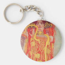 Gustav Klimt - Medizin Keychain