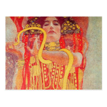 Gustav Klimt - Medizin Postcards