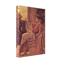 Gustav Klimt - Sapho Gallery Wrap Canvas
