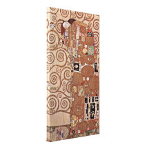 Gustav Klimt - The Embrace Stretched Canvas Prints