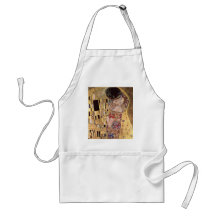 Gustav Klimt ~ the Kiss Apron