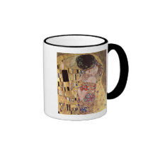 Gustav Klimt ~ the Kiss Coffee Mugs