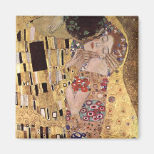 Gustav Klimt ~ the Kiss Magnets