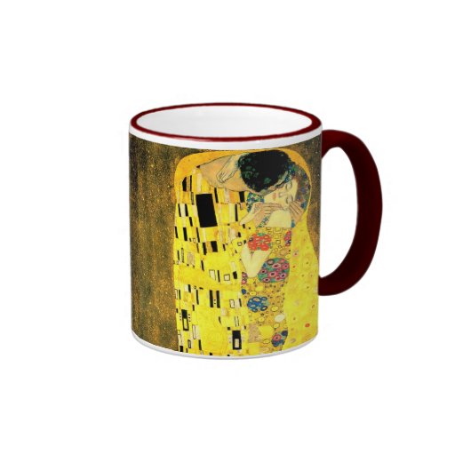 Gustav Klimt -The Kiss  Mug 2