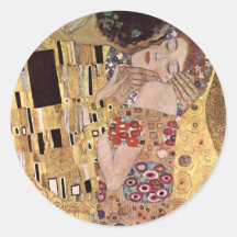 Gustav Klimt ~ the Kiss Sticker