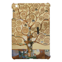 Gustav Klimt Tree Of Life iPad Mini Cover