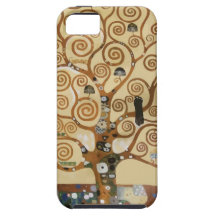 Gustav Klimt Tree Of Life iPhone 5 Covers