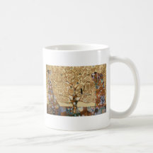 Gustav Klimt Tree Of Life Mug