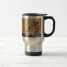 Gustav Klimt Tree Of Life Mugs