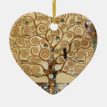 Gustav Klimt Tree Of Life Ornament