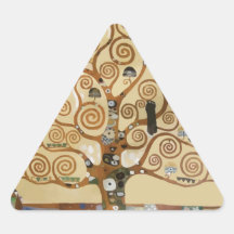Gustav Klimt Tree Of Life Stickers