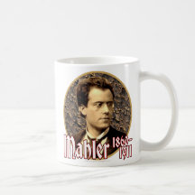 Gustav Mahler Coffee Mug