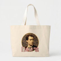 Gustav Mahler Tote Bag