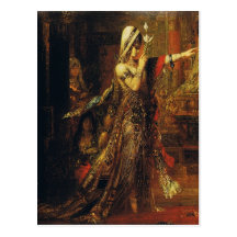 Gustave Moreau Art Post Card