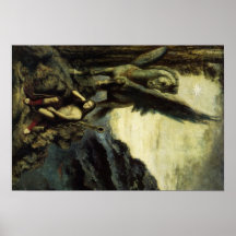 Gustave Moreau Art Print