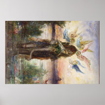 Gustave Moreau Art Print