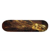 Gustave Moreau Art Skateboard