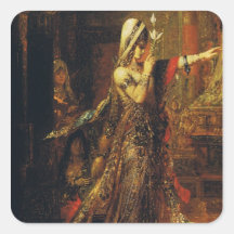Gustave Moreau Art Sticker