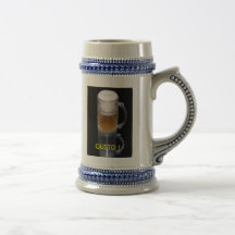 GUSTO ! STEIN Mug