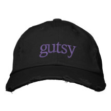 Gutsy Hat Embroidered Hats