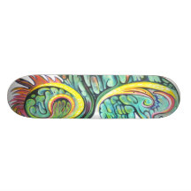 gutsy kiwi scate skateboard decks