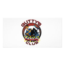 Gutty Gear Personalized Photo Card