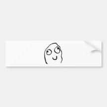 guy meme bumper stickers