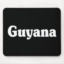 Guyana Classic Style mousepads