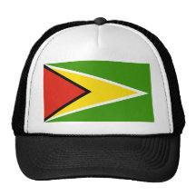 Guyana flag hat