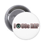 guys girls 80s RAP MUSIC HIP-HOP JAMS Pins