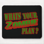 guys girls undead zombies funny zombie shirt mouse mat