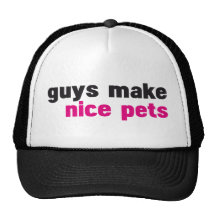 Guys make nice pets mesh hat