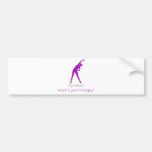 Gym Cool Design! Healthy designs! Bumper Stickers