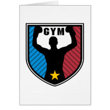Gym Emblem Cards
