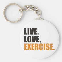 gym keychain