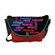 gym or sports motivational kit bag courier bags