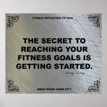Gym Poster for Fitness Motivation #043