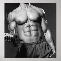 Gym Wall & Health Club Poster #3
