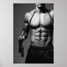 Gym Wall & Health Club Poster #4
