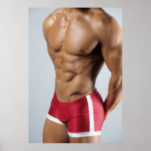 Gym Wall & Health Club Poster - Colour Shot