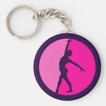 GYMNAST KEY CHAINS