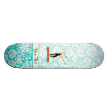 Gymnastics Balance Beam Skate Boards