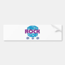 Gymnastics Coach Gift Bumper Sticker