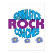 Gymnastics Coach Gift Post Cards