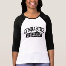 Gymnastics Coach Tshirt